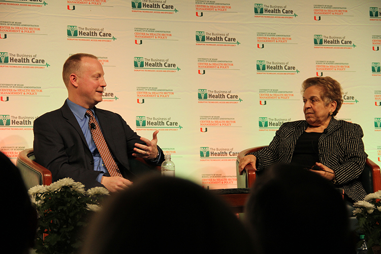 Patrick Conway M.D & Donna E. Shalala