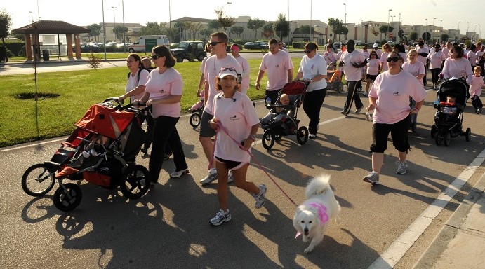 breast cancer walk