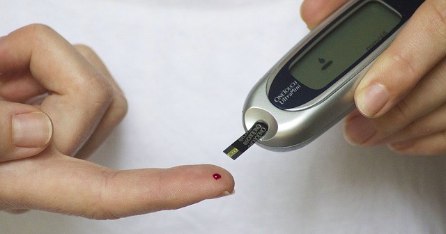 blood glucose test
