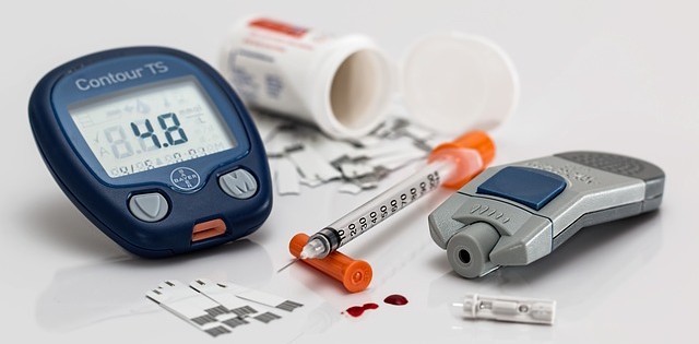blood sugar testing kit