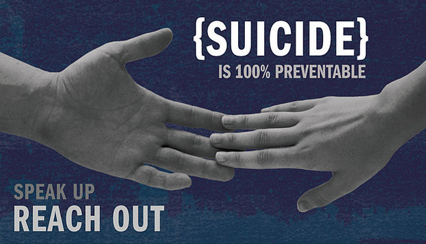 suicide is 100 percent preventable