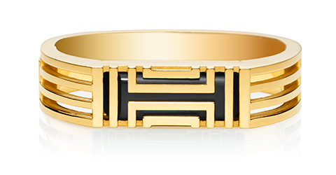 gold fitbit tory burch