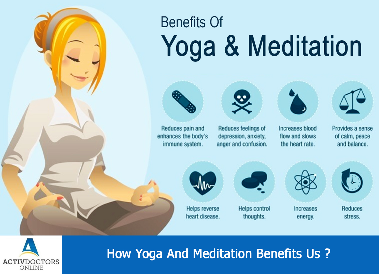 How Yoga And Meditation Benefits Us | Activ Doctors Online