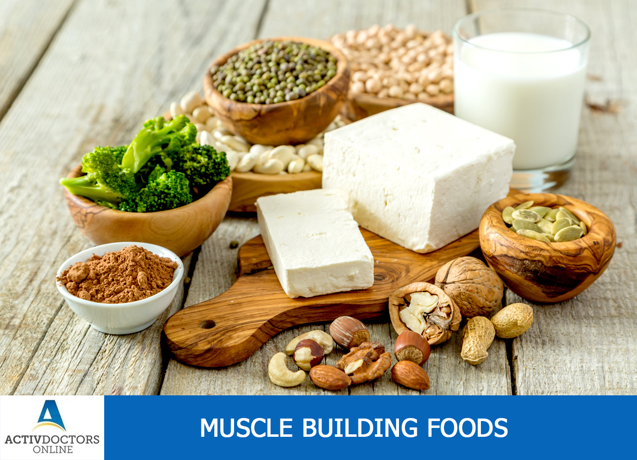 Muscle Building Foods