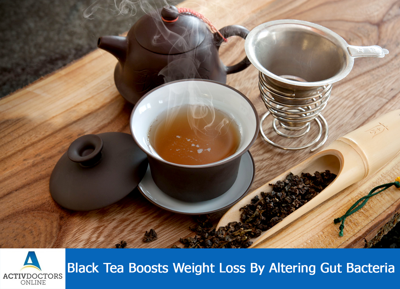 Black tea Altered Weight loss- ADO